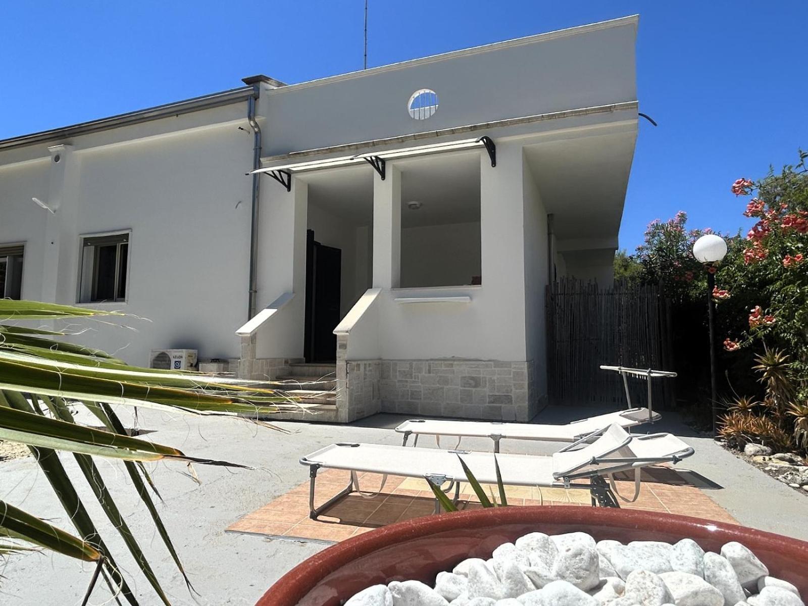 Villa Soleanna Residence Vieste Eksteriør bilde