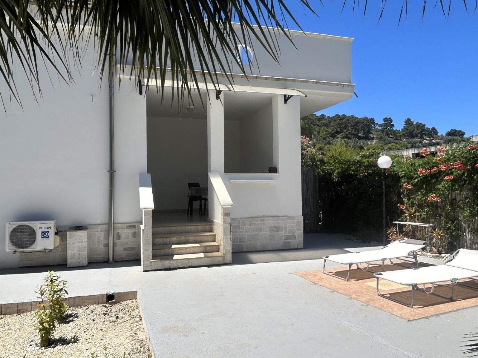 Villa Soleanna Residence Vieste Eksteriør bilde