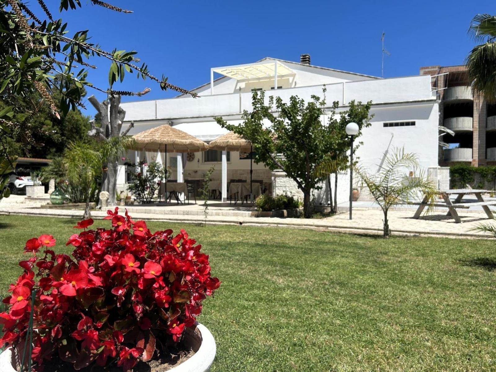 Villa Soleanna Residence Vieste Eksteriør bilde