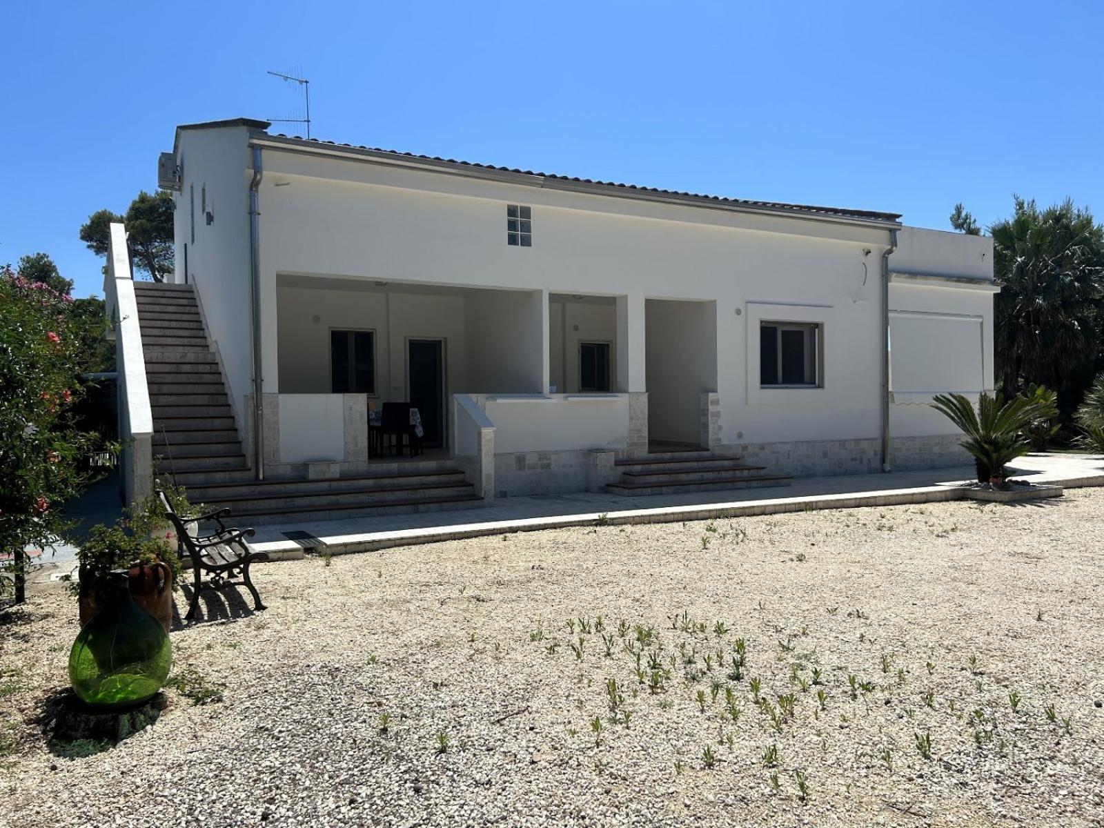 Villa Soleanna Residence Vieste Eksteriør bilde