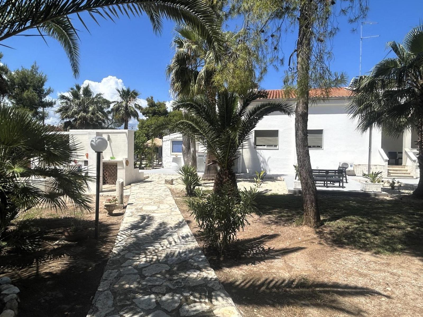 Villa Soleanna Residence Vieste Eksteriør bilde