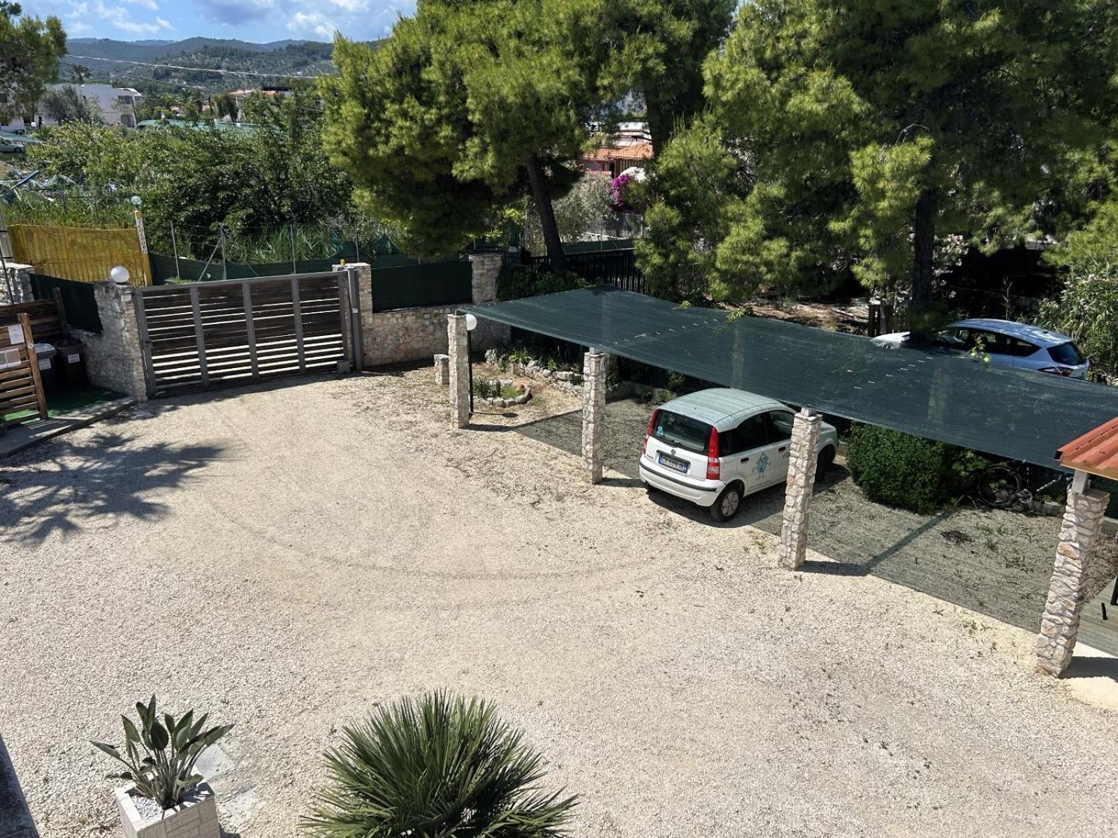 Villa Soleanna Residence Vieste Eksteriør bilde