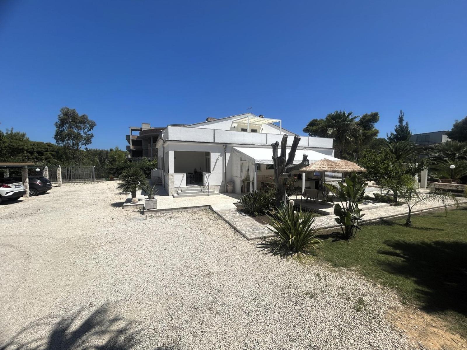 Villa Soleanna Residence Vieste Eksteriør bilde