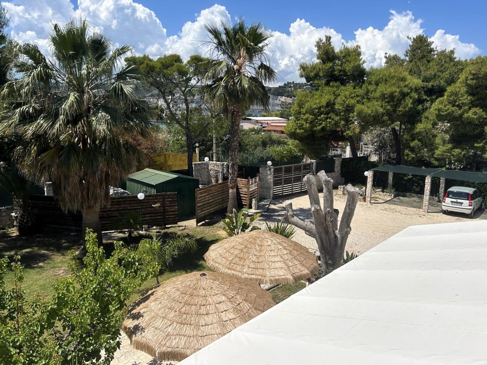 Villa Soleanna Residence Vieste Eksteriør bilde