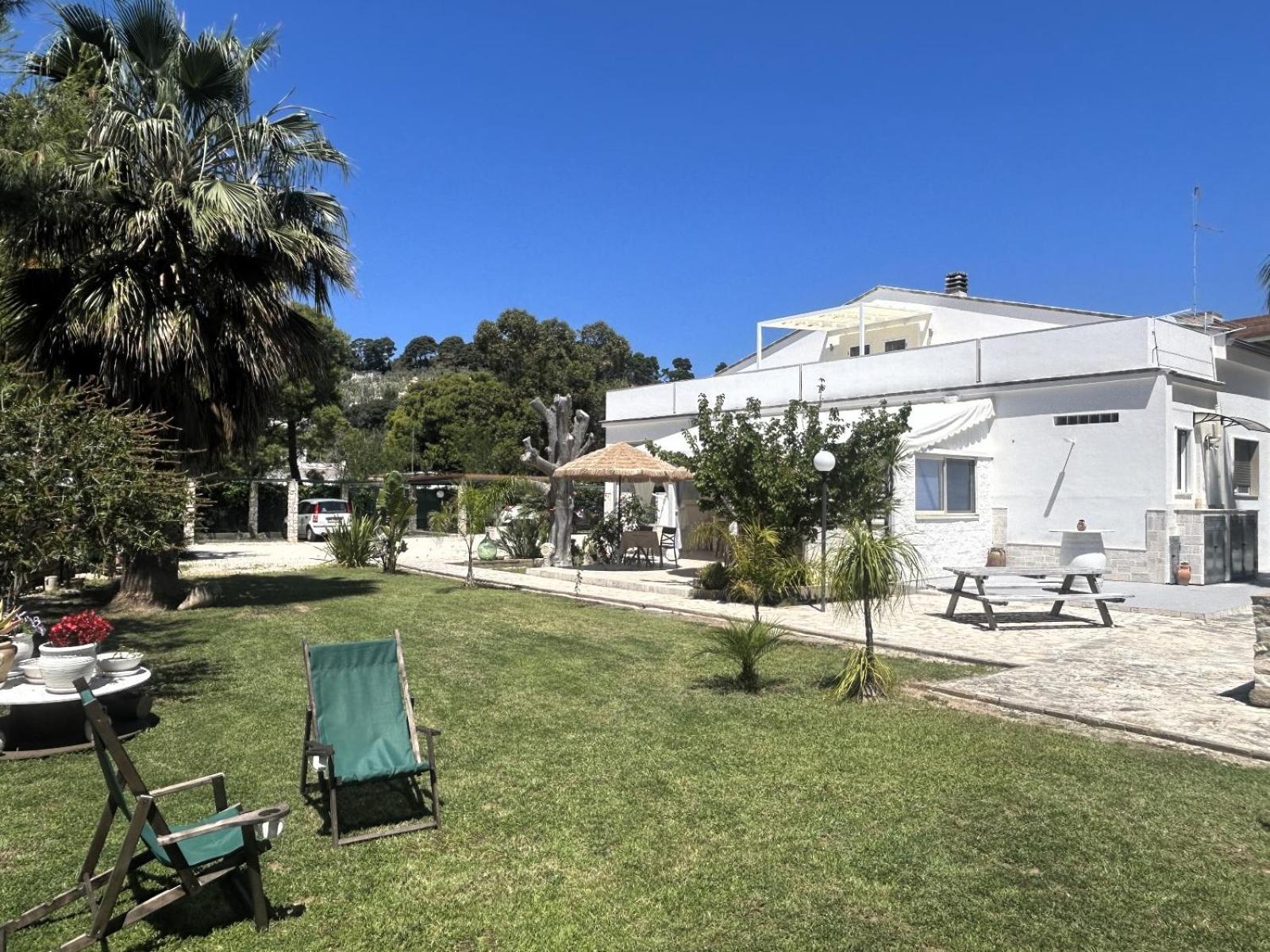 Villa Soleanna Residence Vieste Eksteriør bilde